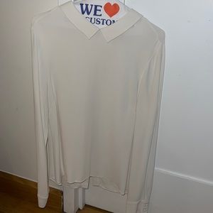 Brooks Brothers Women’s White Button Down Blouse